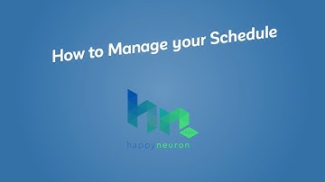 Cognitive Tips to Managing Your Schedule - HappyNeuron Pro