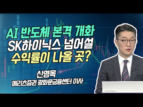 [<strong>신영목의</strong> 히든밸류] AI 반도체 본격 개화, SK하이닉스 넘어설 수익률이 나올 곳? / 머니투데이방송 (증시, 증권)