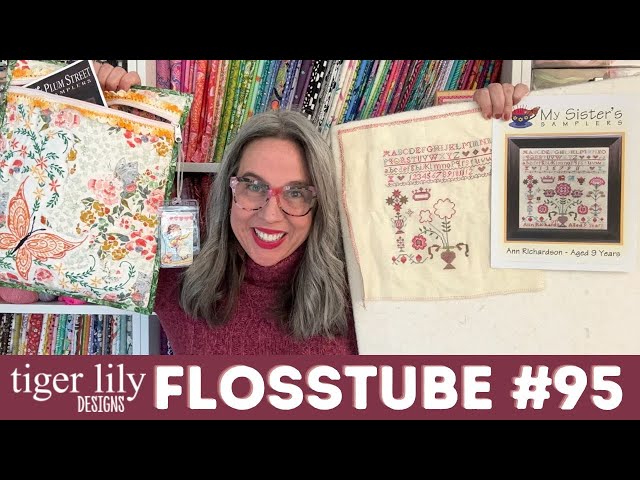 Flosstube 95: MI PRIMER REVISTA EN PUNTO DE CRUZ