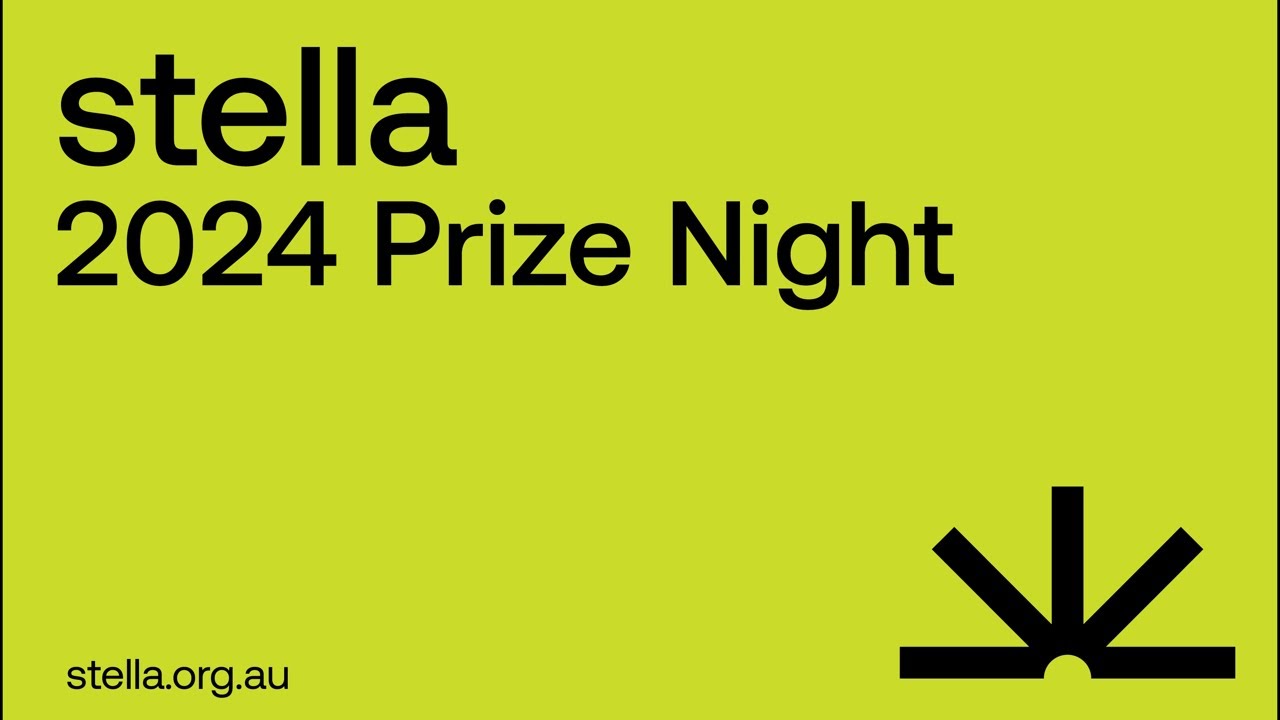 2024 Stella Prize Night