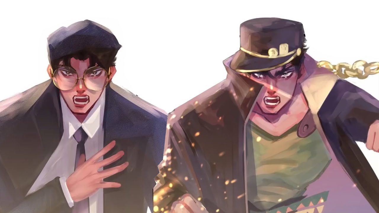 Jojo Comic Dub Jotaro s Father YouTube Jojo Comic Dub Jotaro s Father YouTube