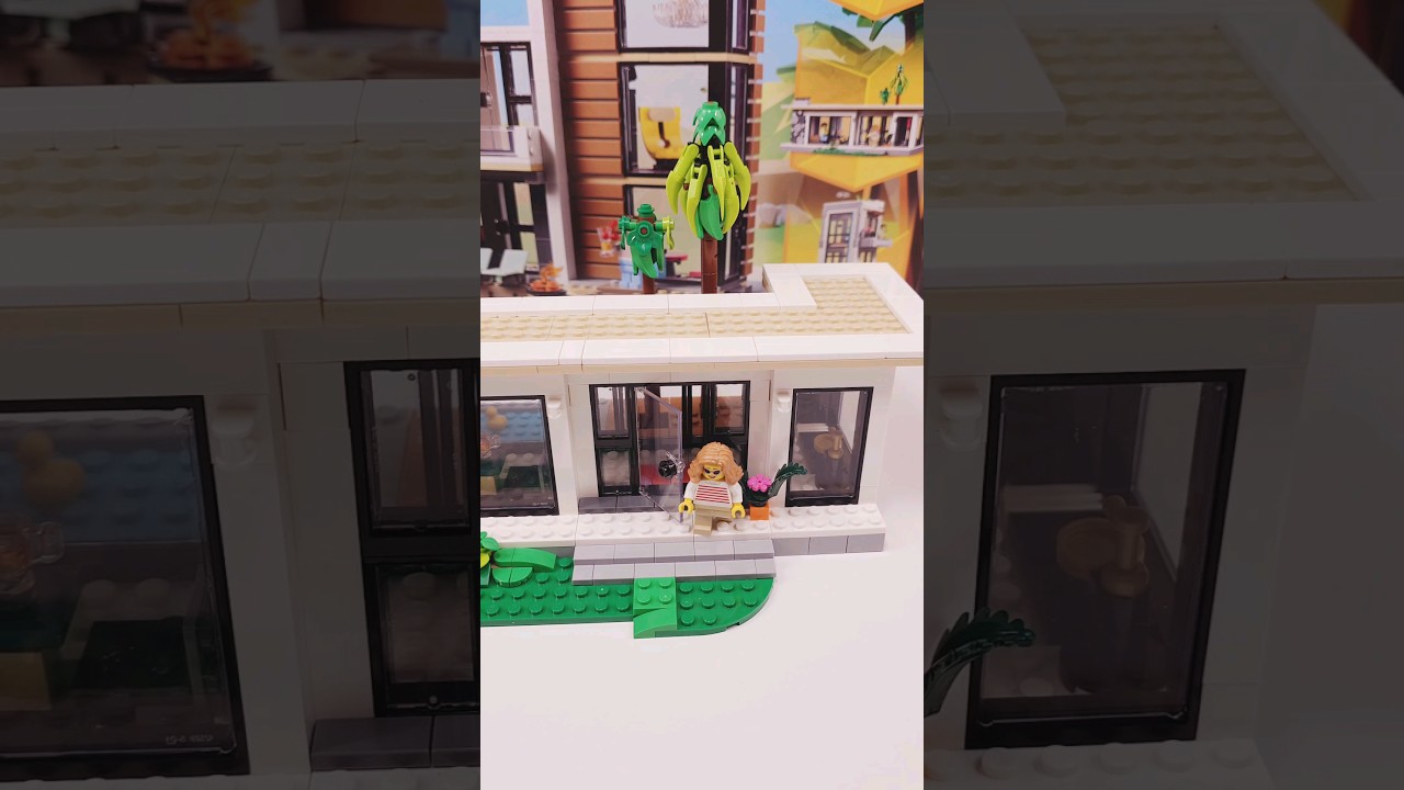 LEGO Creator Forest Cabin (31153) from Modern House 