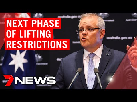 Coronavirus: PM reveals the next phase of restrictions lifting | 7NEWS