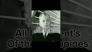All Of the Philippine Presidents From Marcos - Aguinaldo