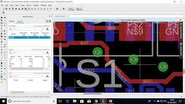 Eagle Pad and Via masking