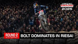 картинка: Полный повтор финальной тройки | Гран-при Германии 2025 | SuperEnduro
