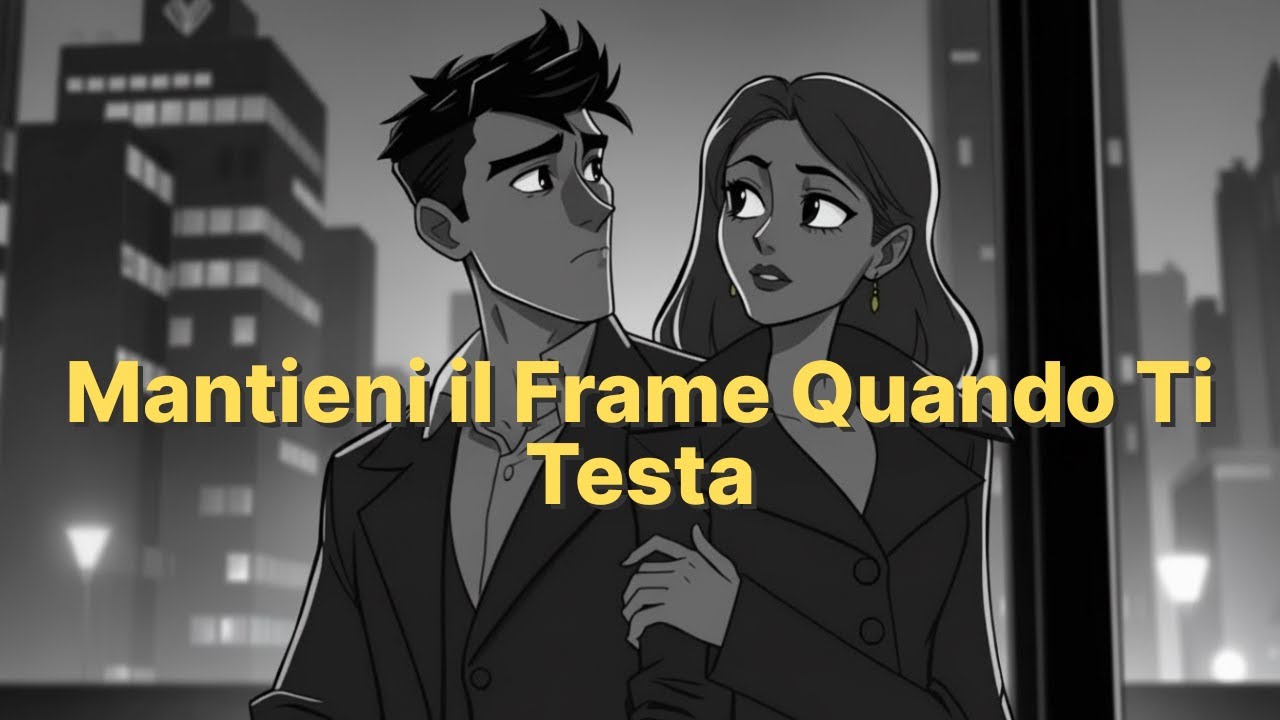 Come Mantenere il Frame Quando Lei Testa la Tua Sicurezza