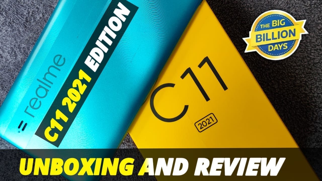 Unboxing and Review of Realme C11 2021 Edition with Pros and Cons 