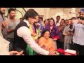 Qubool Hai Celebration on Set on Completion of One Year of Telecast