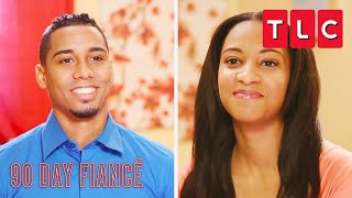 Pedro and Chantel Meet for the First Time in America | 90 Day Fiancé | TLC