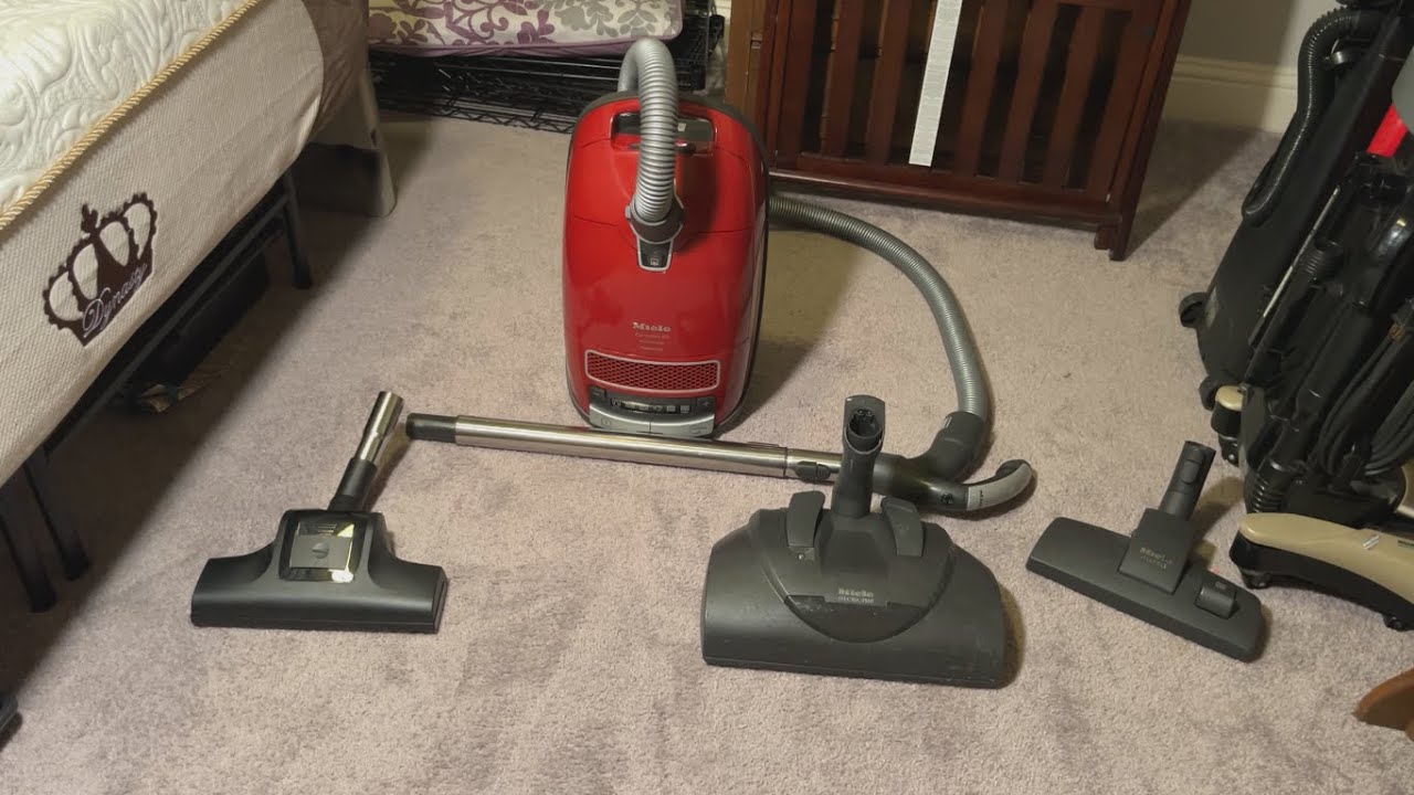 New Vacuum Miele Complete C3 Homecare w/ SEB 228 YouTube