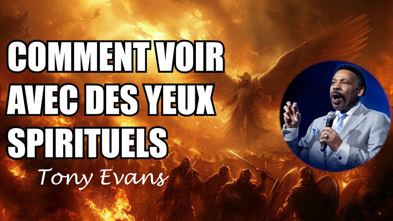 COMMENT VOIR AVEC DES YEUX SPIRITUELS ? | Tony Evans