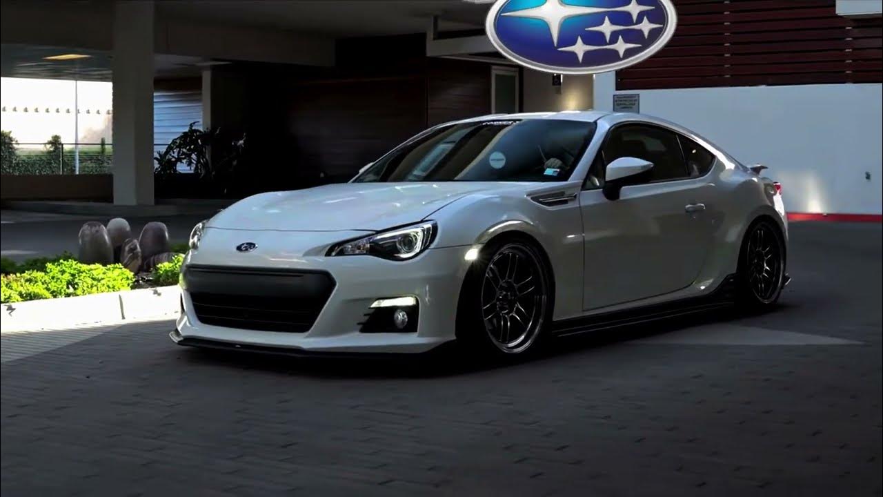 SUBARU BRZ White\ EDİT - YouTube