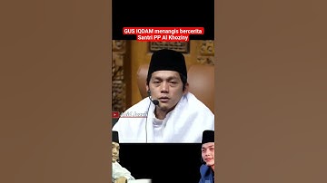 Gus Iqdam menangis menceritakan Musibah yg dialami Santri di PP Al Khoziny #gusiqdam #jamaahgusiqdam
