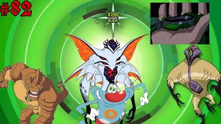 Hybrid and dna aliens||Oggy Ultimate alien-82||hindi||recalibrated omnitrix