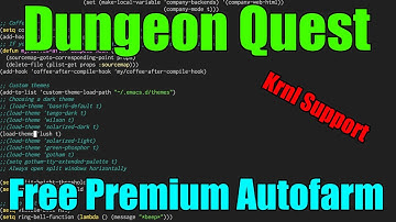 Patched Dungeon Quest |Hack/Script| Free Premium Auto Farm! |