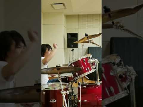 BOOWY  MEMORY(1987年)　drum cover