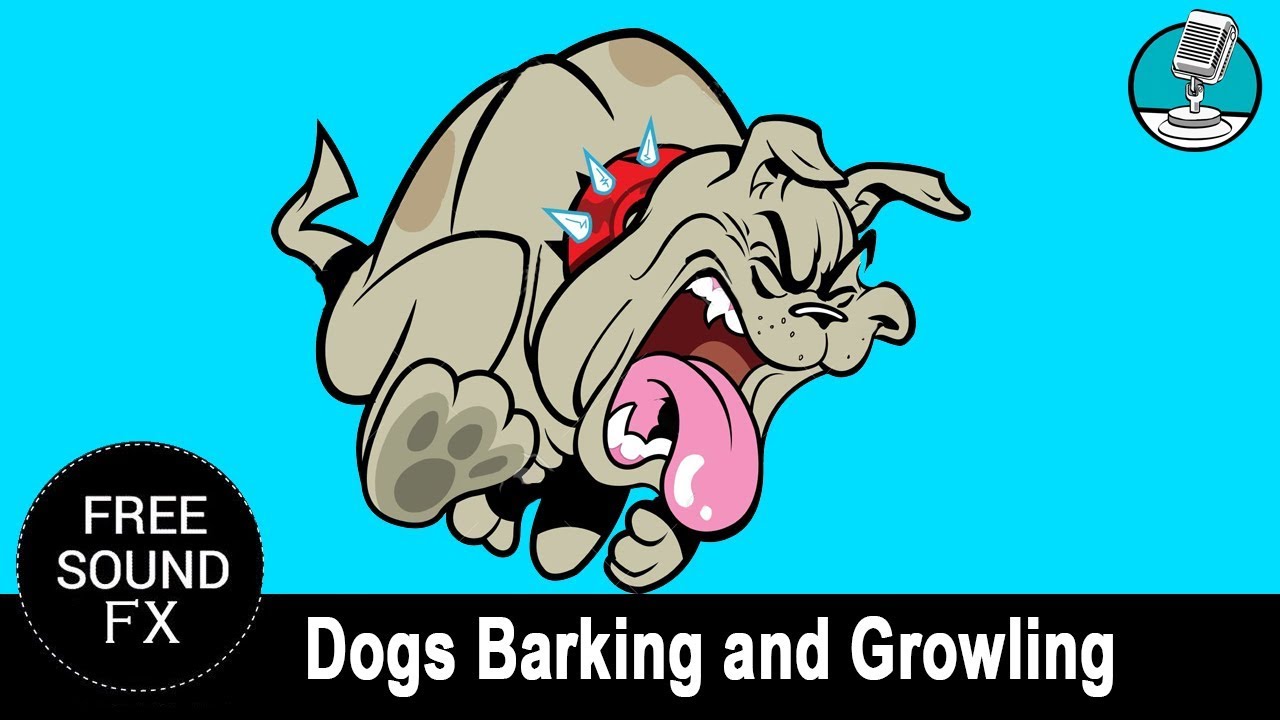 Barking sound. Bark and Growl перевод.