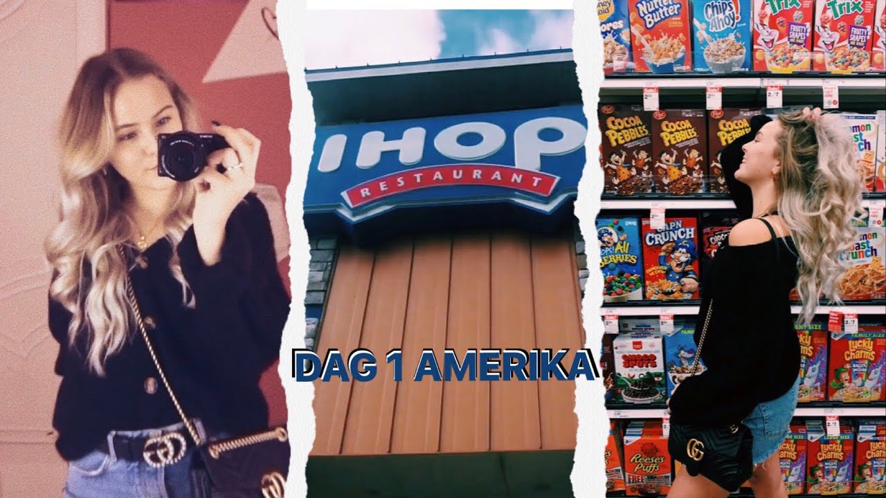 1STE DAG AMERIKA #1 || Joanne Keijzer