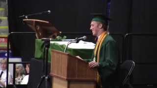 Bonny Eagle Valedictory 2013