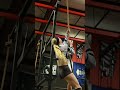 Impressive rope climbs by the rookies 😎