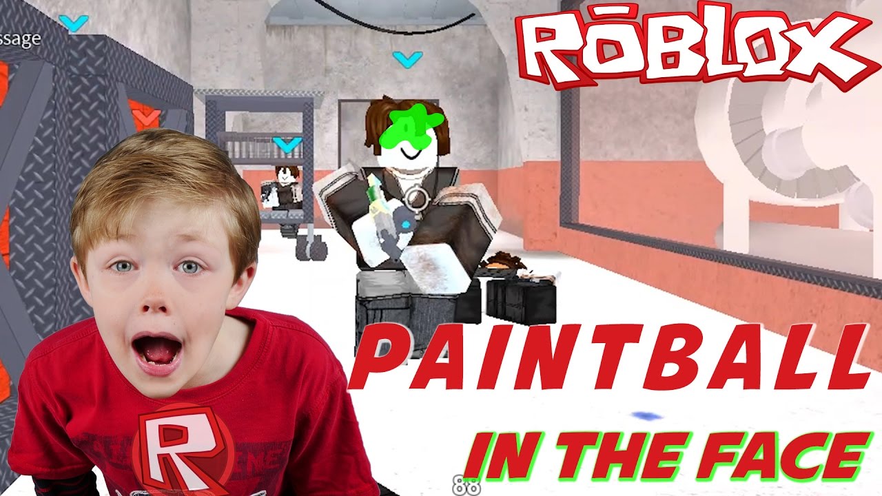 challenges of globalization Paintball in the FACE! Roblox Mad paintball