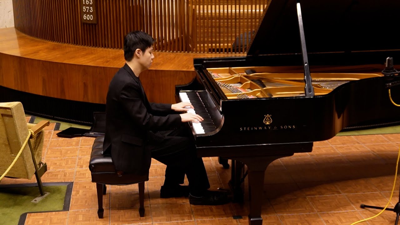 Dame Myra Hess Concert - September 3, 2025 - Han Chen, piano
