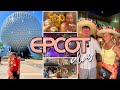 EPCOT VLOG! *Why This Park Surprised Us The Most*