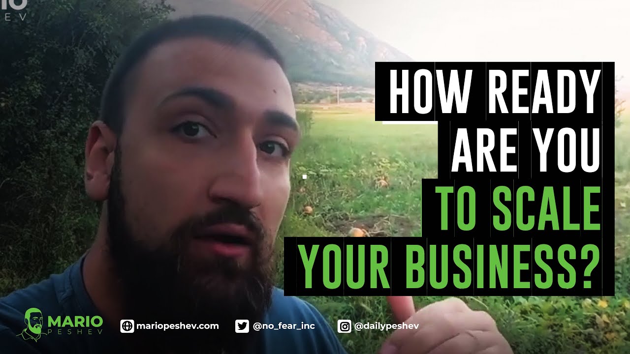 How Ready Are You to Scale Your Business - YouTube