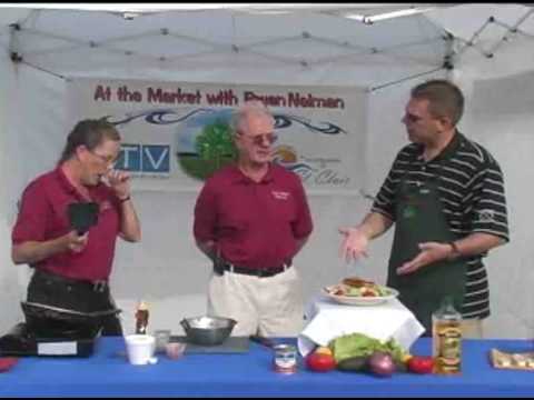 At The Market with Bryan Neiman - Owner John Rouleau and Chef Amy Schornak