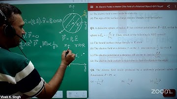 Concepts Through Problems (C.T.P.) | NET-JRF, IIT-JAM,GATE,JEST, TIFR & CUET(PG) (E.M.T Lecture-11)