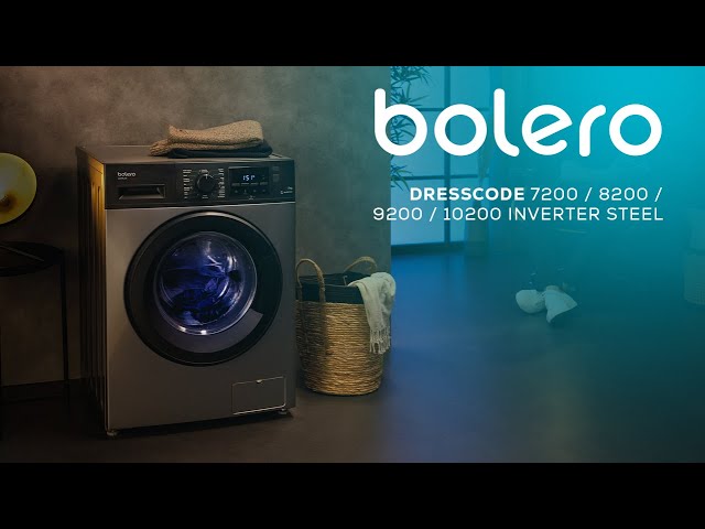 Lavadora Bolero Dresscode 7200 Inverter Cecotec