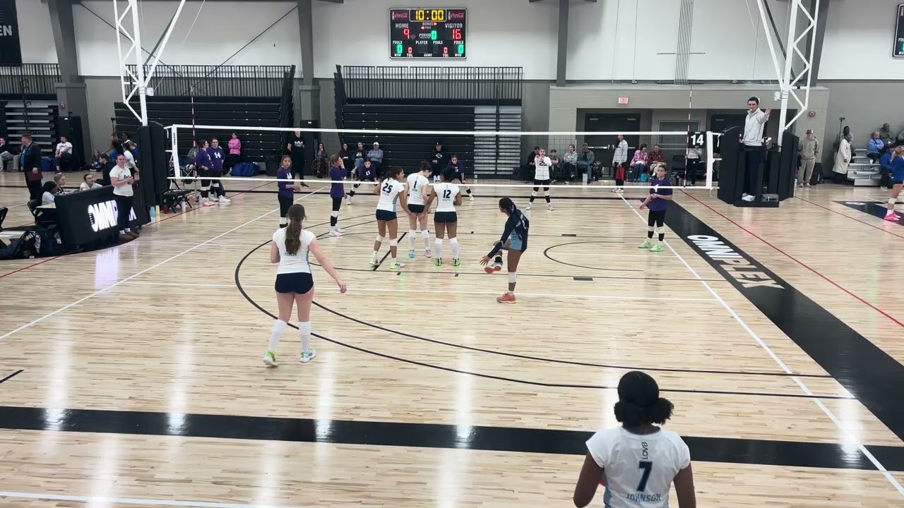 A5 Danielle vs WAJ Purple Storm Game 1