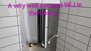 Dyson Airblade Ab01 And A Dyson Airblade 9Kj At Reading Station Platform 12