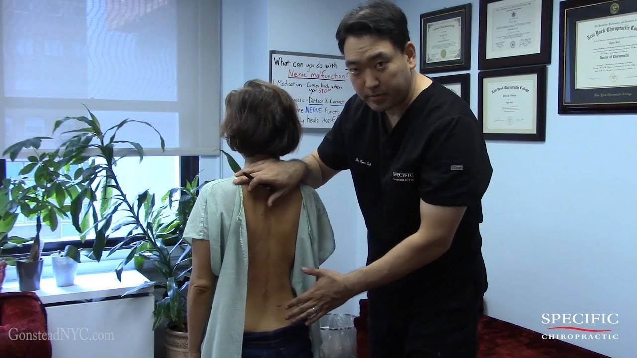 From St Vincents with 8 health problems HELPED by Dr Suh Specific Chiropractic