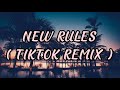 NEW RULES - DUA LIPA | TIKTOK REMIX | TIKTOK TRENDING MVIBE