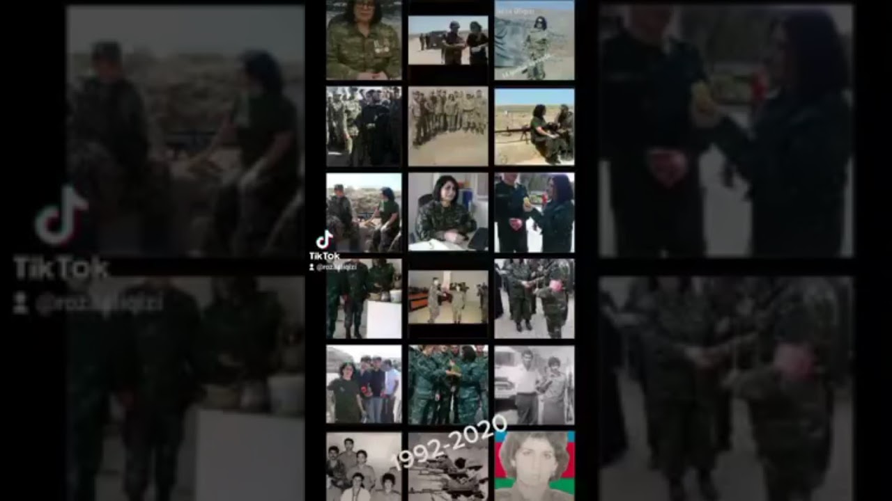 Roza Aliqızı 1992-2020 Qarabağ müharibesinde