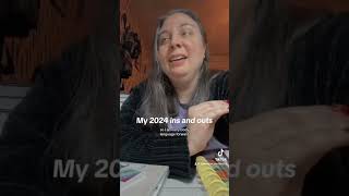 2024 Top Ins and outs! Full video on my tiktok page!