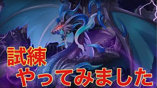 強者の試練（ニーズベック）やってみました　ドラガリアロスト／ドラガリ