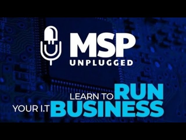 MSP Unplugged: Resource Thursday w/Brad Powell from Hook Security