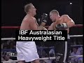 Top 5 knockouts  shane cameron early days