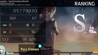 (osu) | majiko - Sarishinohara | Hard