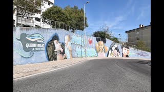 Urbanidades Street Art ::: Nomen ::: Queluz / Belas ::: Outubro 2023