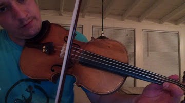 Old Joe Clark variation