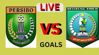 Persibo Bojonegoro Vs PS Belitung Timur football live Hasil gol|Indonesia Liga 3|skor 2024