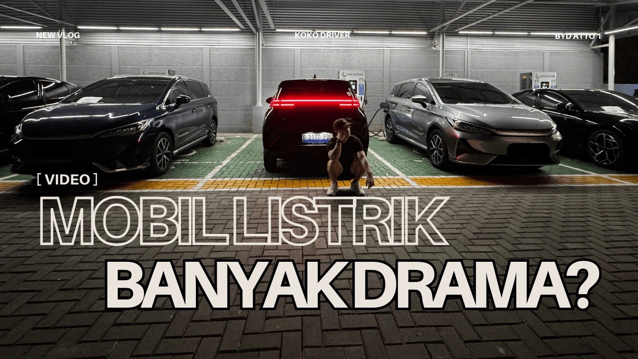 PERTAMA KALI COBAIN SPKLU FAST CHARGING BUAT BYD ATTO 1 | TERNTATA GINI ETIKA DAN PROSEDUR CHARGE EV