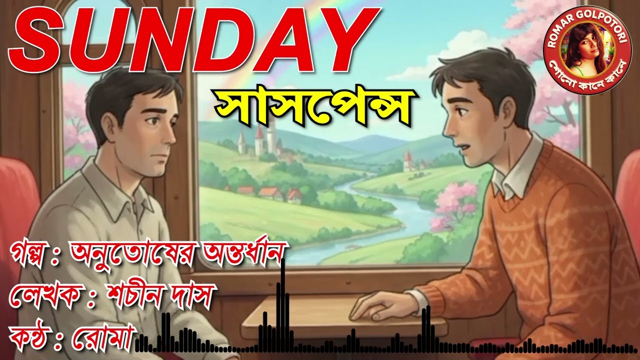 SUNDAY SUSPENSE | Anutosh er Antardhan by Sachin Das | #sundaysuspense #horrorstories 
