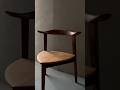KOMA【国際デザイン受賞pick arm chair】 #家具職人 #interior #chair #椅子