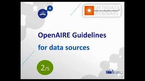 OpenAIRE Guidelines: Promoting Repositories Interoperability (Principe, Schirrwagen)