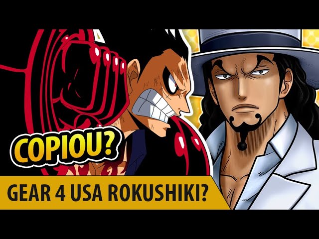 ROKUSHIKI: COMO FUNCIONA E TODAS AS SUAS TÉCNICAS! COMO DESPERTAR ESSE  PODER? LUFFY JÁ O UTILIZOU? 